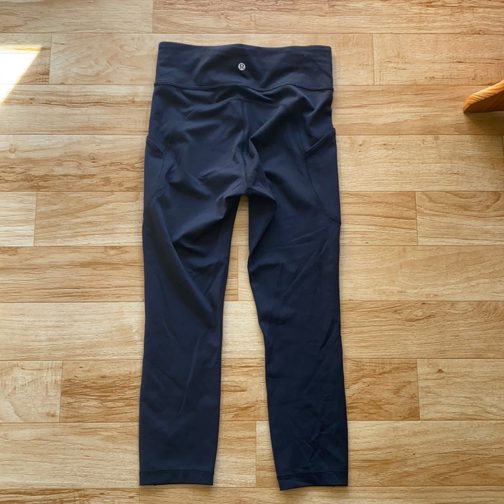 Lululemon 7/8 Leggings